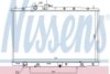 NISSENS 681393 Radiator, engine cooling